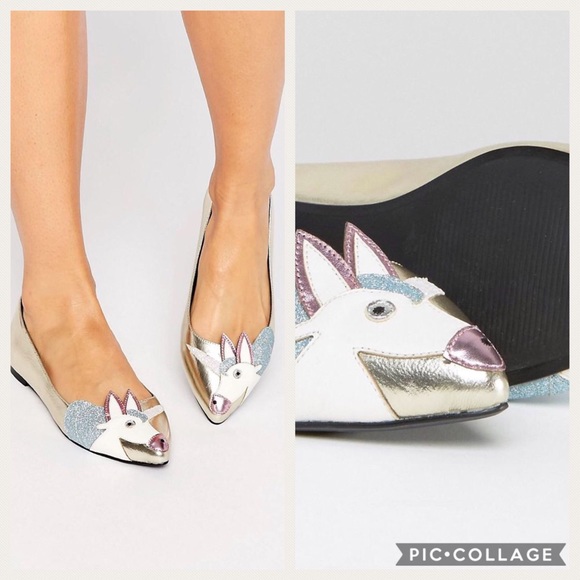 asos unicorn shoes